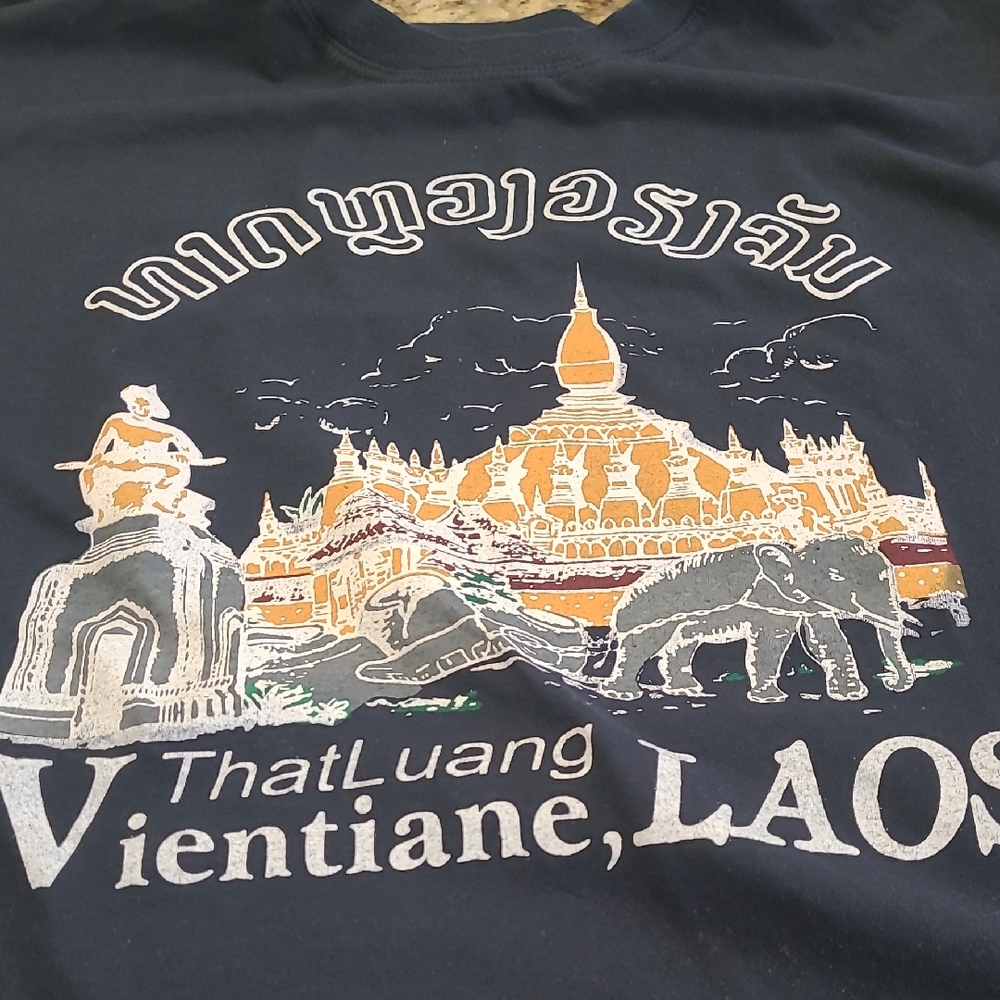 Vientiane Laos Graphic T-Shirt